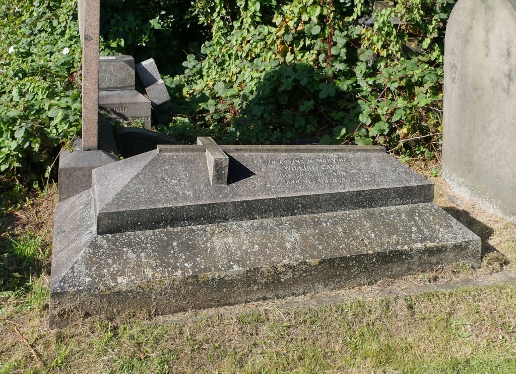 William Gay Grave Undercliffe Cemetery