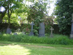 Undercliffe Cemetery Grave stones
