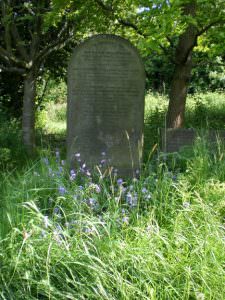 Undercliffe Cemetery gravestone