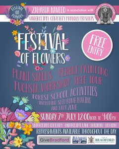 Festival of Flowers Poster