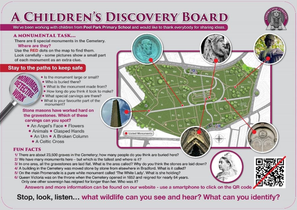 A Children's Discovery Board